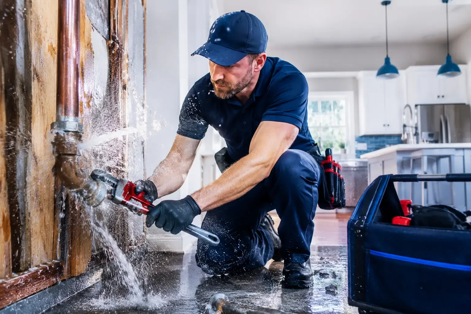 Local emergency pipe repair professionals in Iola, WI